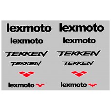Lexmoto - Tekken Kit 1 - 001